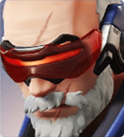 Soldier: 76 portrait